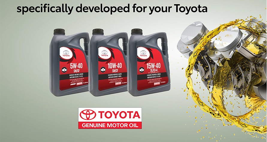 Toyota Genuine Motor Oil