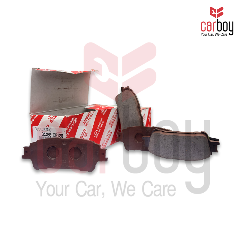 BRAKE PAD KIT (0446628120) thumbnail 2