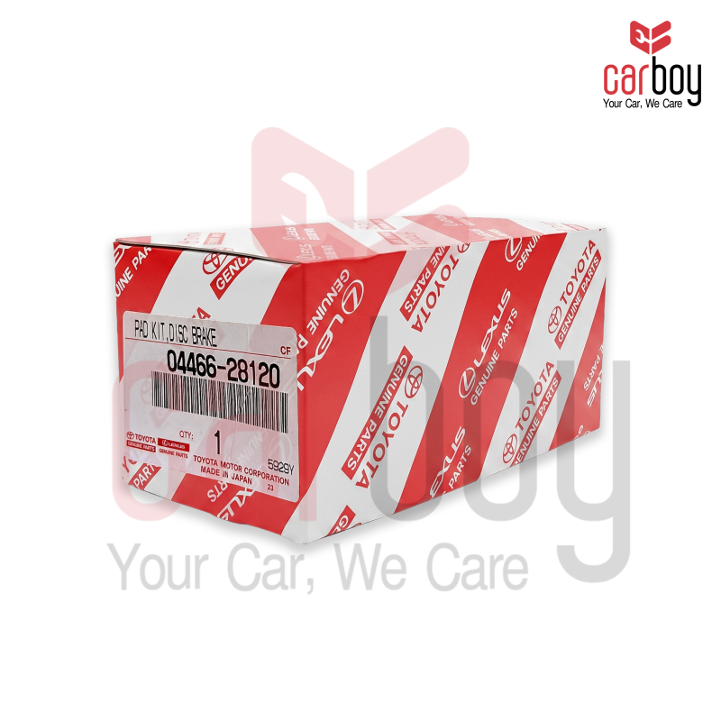 BRAKE PAD KIT (0446628120) thumbnail 3