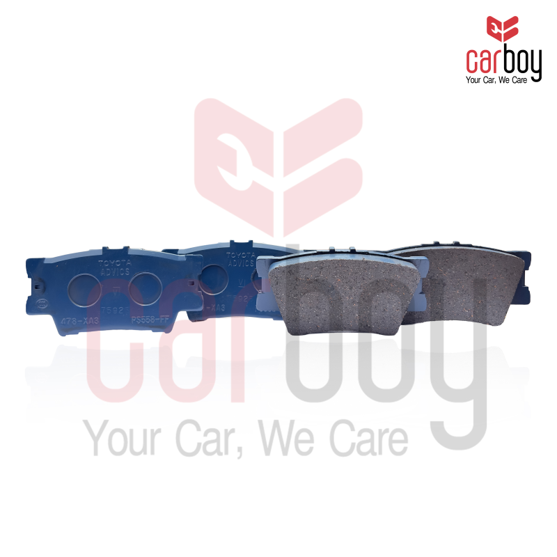 BRAKE PAD KIT (0446642060)