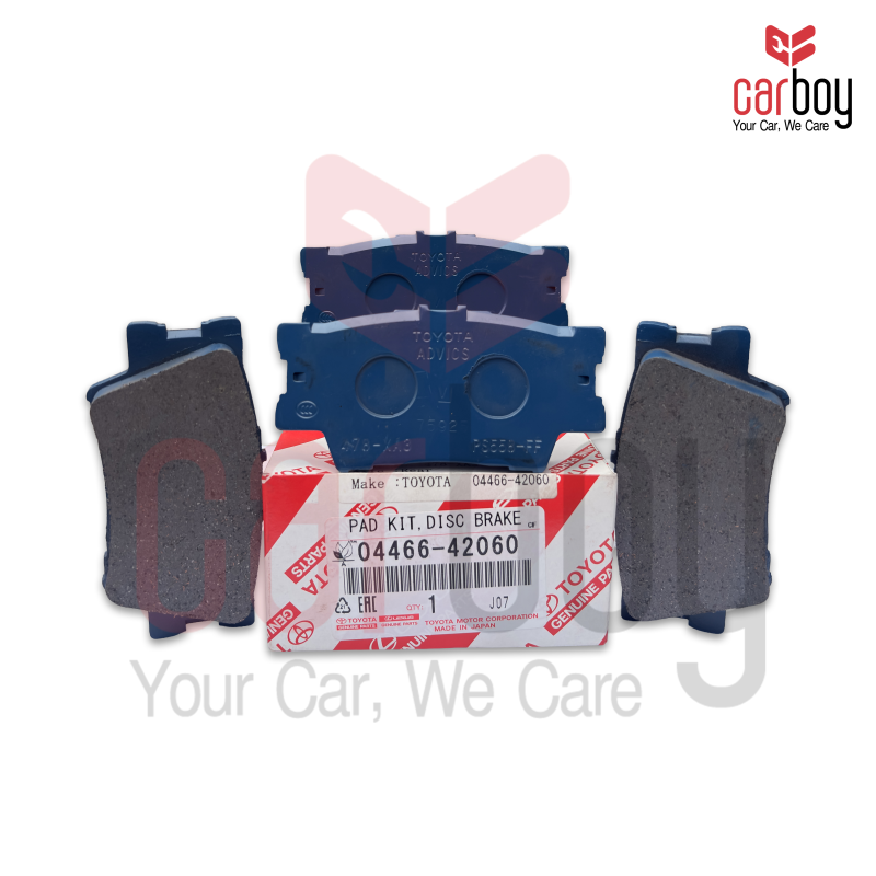 BRAKE PAD KIT (0446642060) thumbnail 2