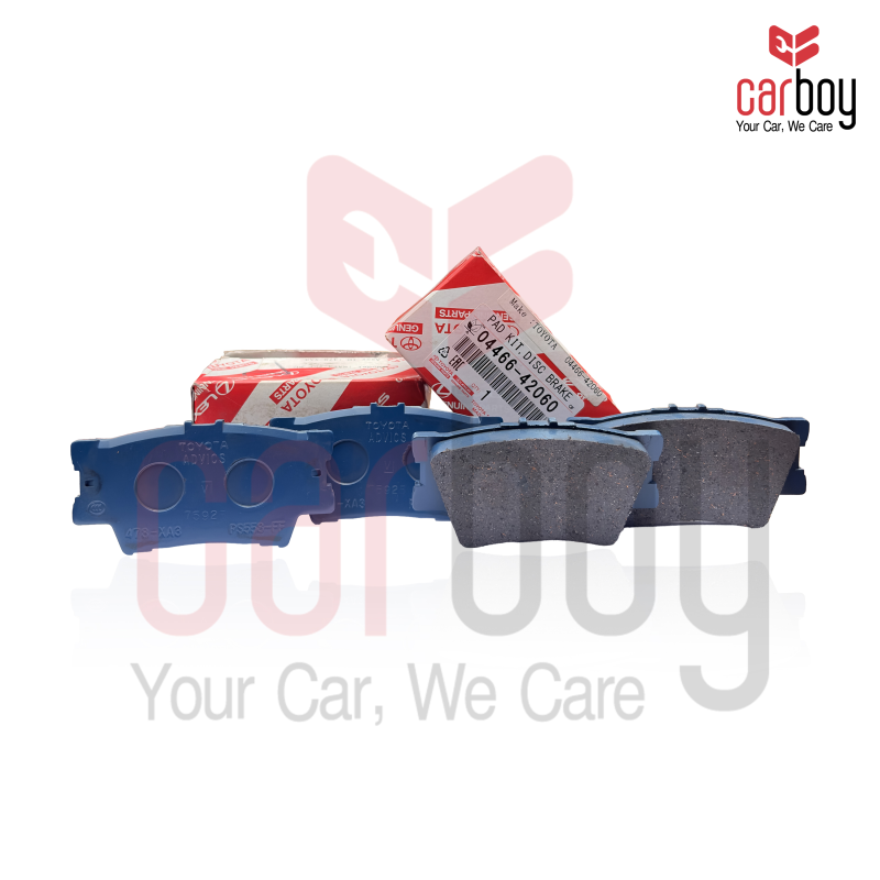 BRAKE PAD KIT (0446642060) thumbnail 3
