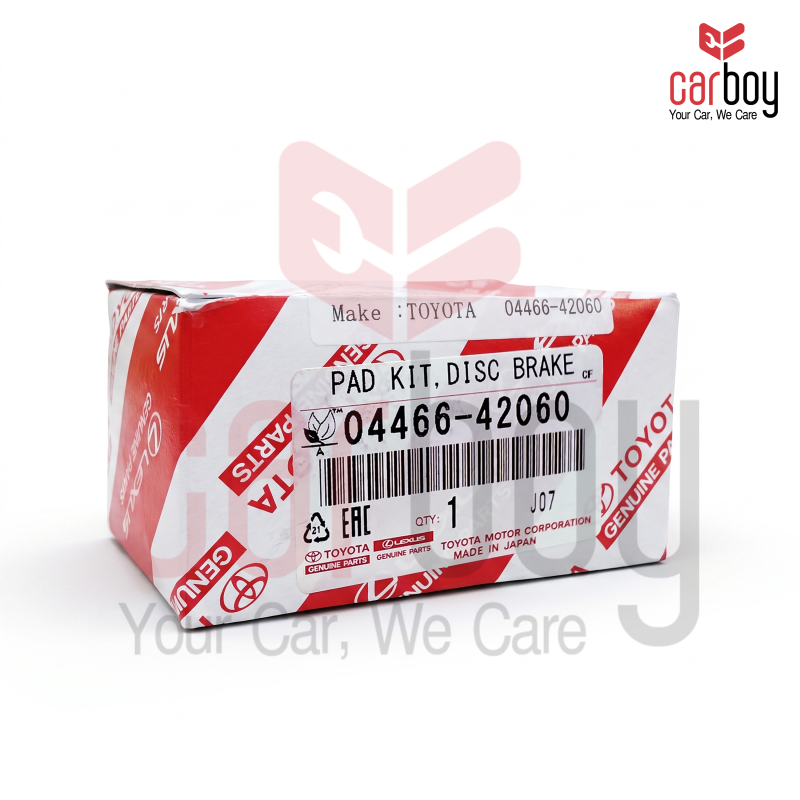BRAKE PAD KIT (0446642060) thumbnail 4