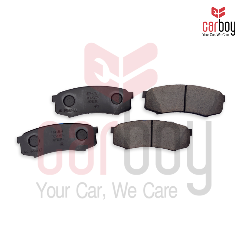 BRAKE PAD KIT (0446660140)