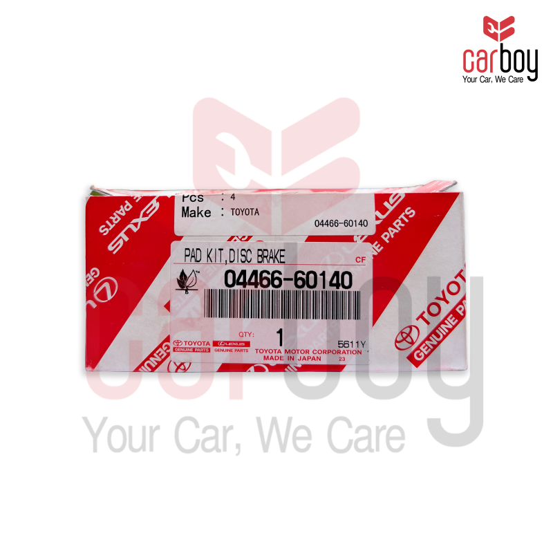 BRAKE PAD KIT (0446660140) thumbnail 3