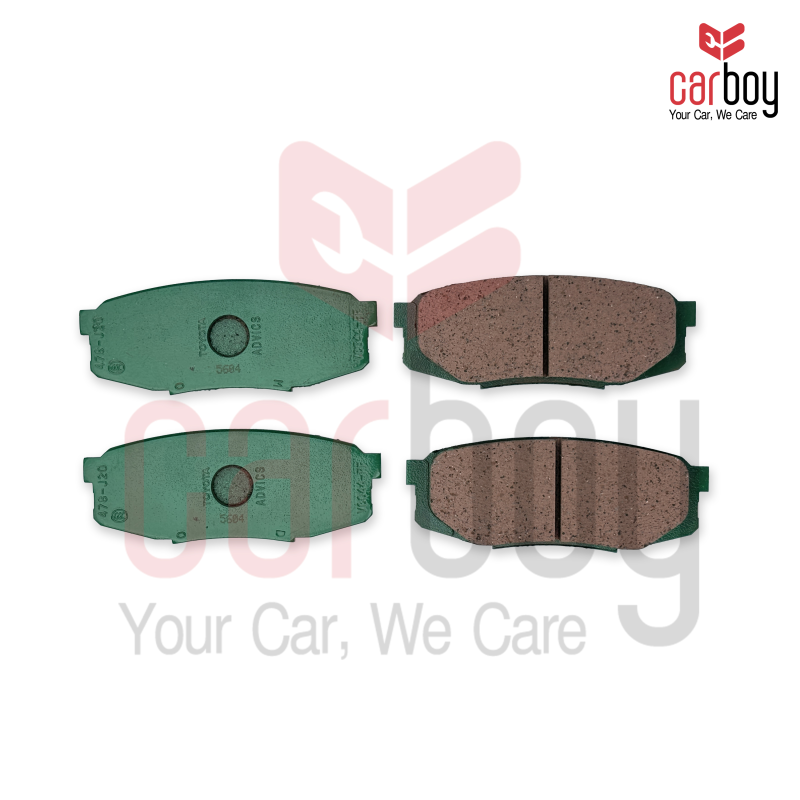 BRAKE PAD KIT (0446660160) thumbnail 2