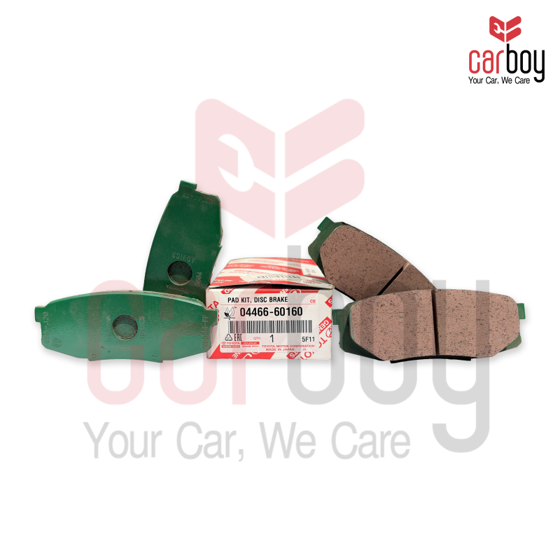 BRAKE PAD KIT (0446660160) thumbnail 3