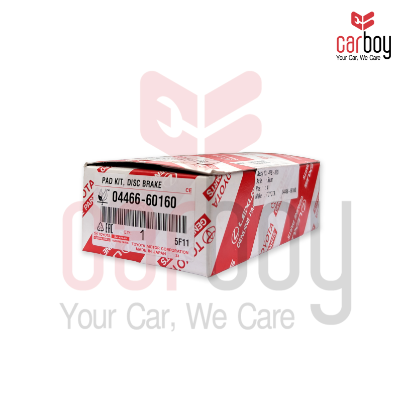 BRAKE PAD KIT (0446660160) thumbnail 4