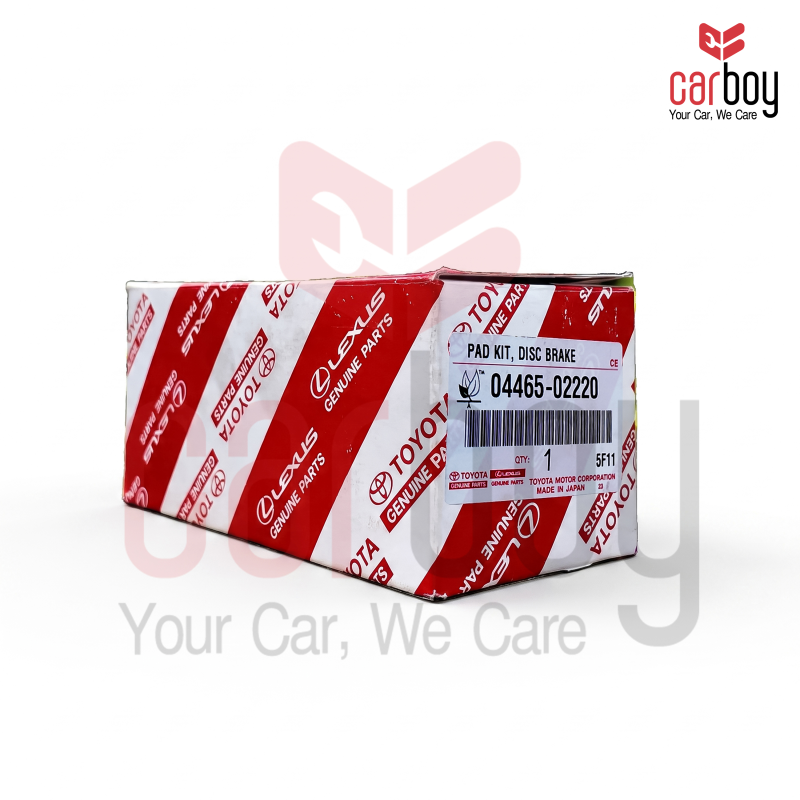 BRAKE PAD KIT (0446502220) thumbnail 2