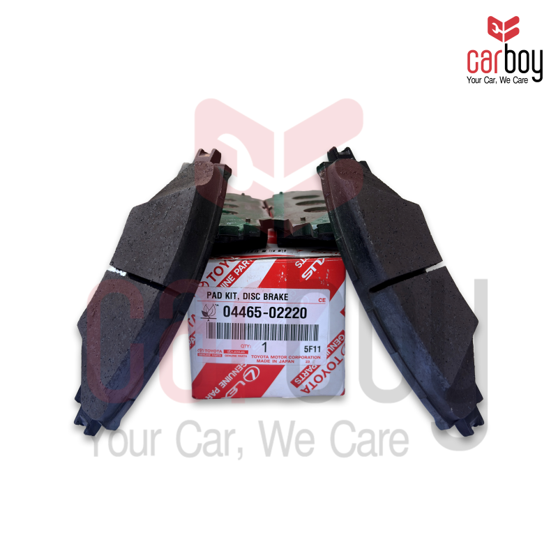 BRAKE PAD KIT (0446502220) thumbnail 3