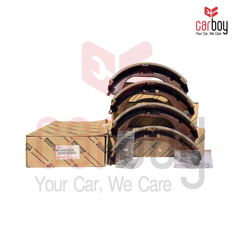 SHOE KIT, REAR BRAKE (0449535230) thumbnail 2