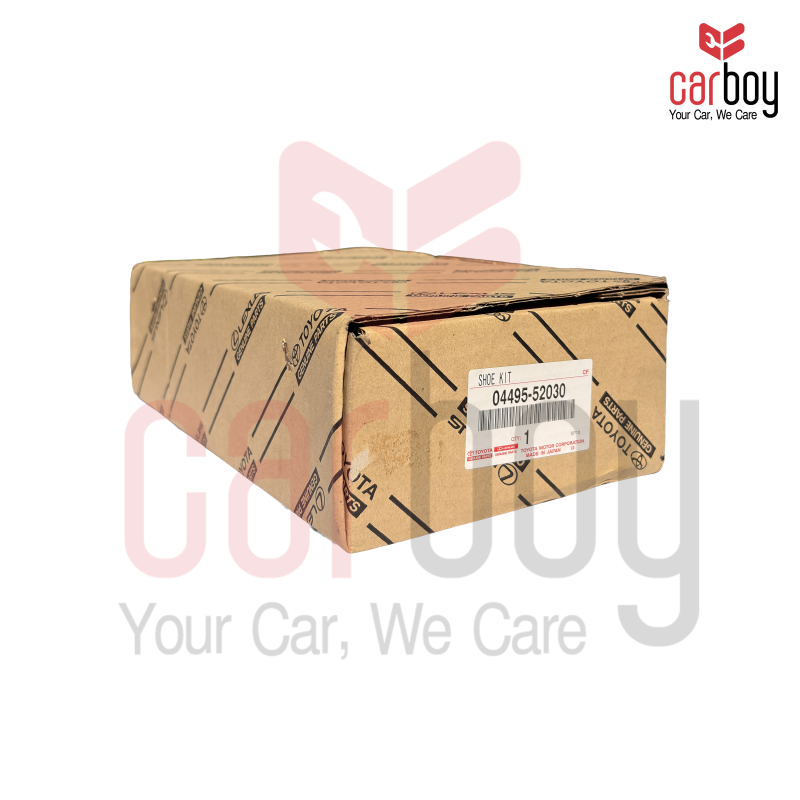 SHOE KIT, REAR BRAKE (0449552030) thumbnail 3