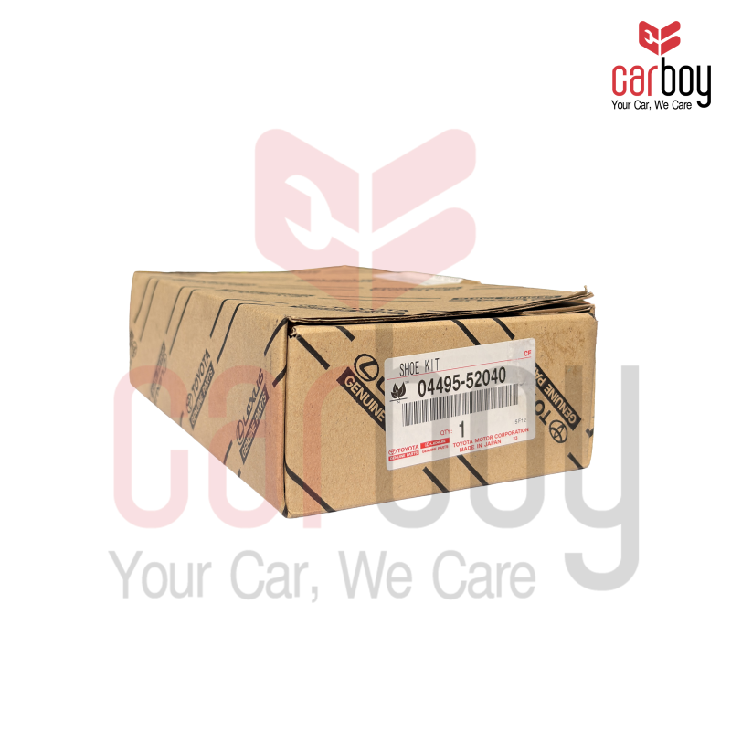 SHOE KIT, REAR BRAKE (0449552040) thumbnail 2