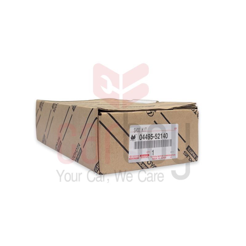 SHOE KIT, REAR BRAKE (0449552140) thumbnail 3