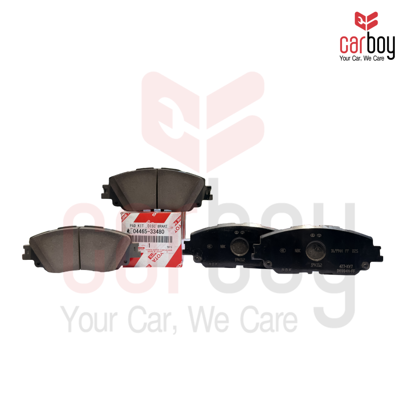 BRAKE PAD KIT (0446533480) thumbnail 2