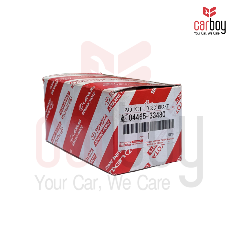 BRAKE PAD KIT (0446533480) thumbnail 3
