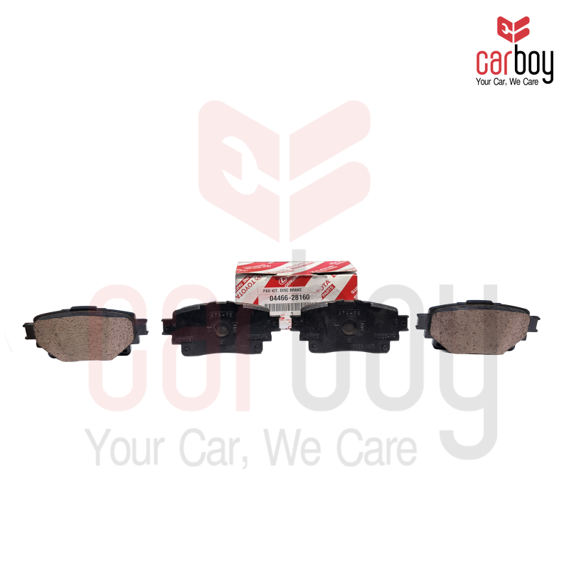 BRAKE PAD KIT (0446628160) thumbnail 2
