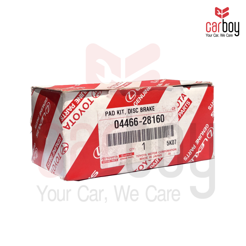 BRAKE PAD KIT (0446628160) thumbnail 3