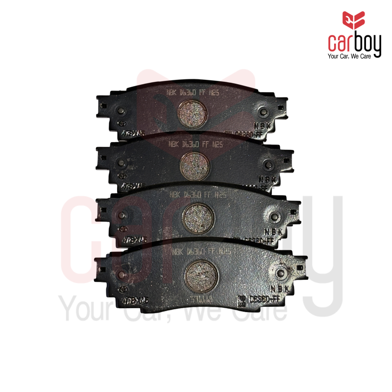 BRAKE PAD KIT (0446642080) thumbnail 2