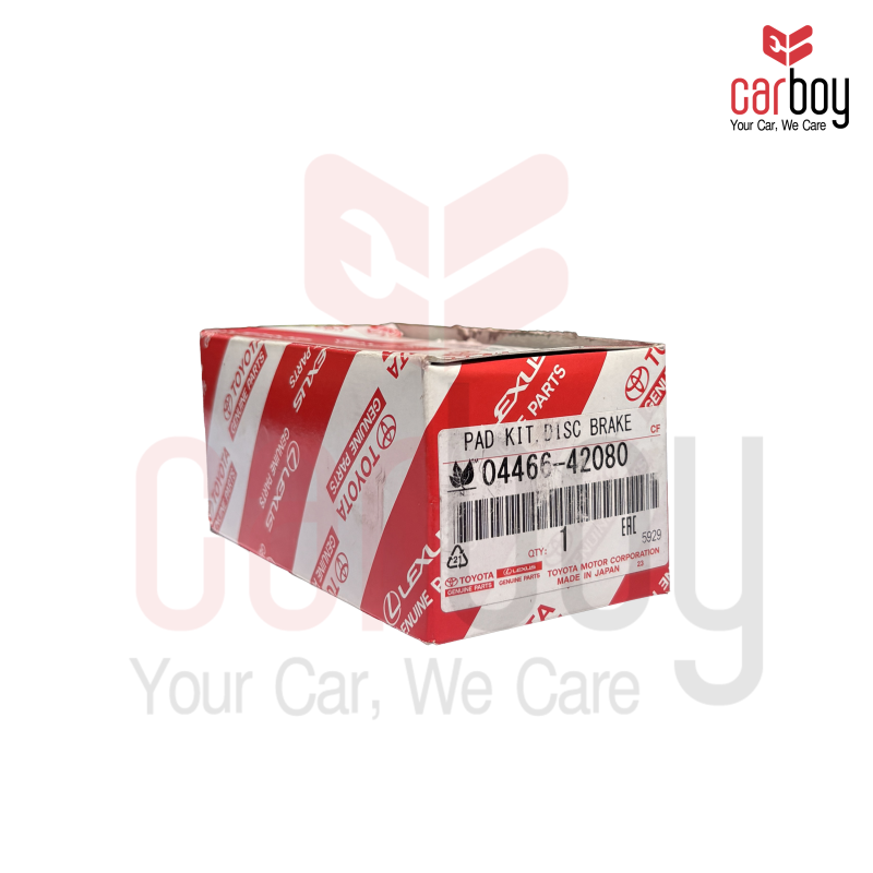 BRAKE PAD KIT (0446642080) thumbnail 3