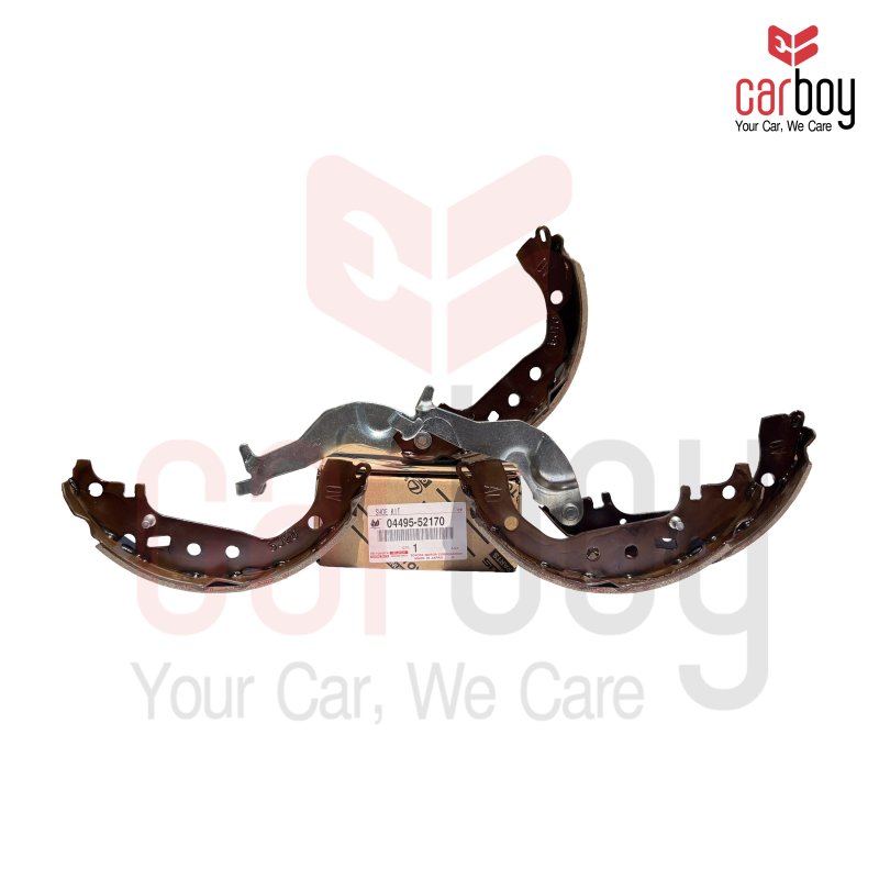 SHOE KIT, REAR BRAKE (0449552170) thumbnail 2
