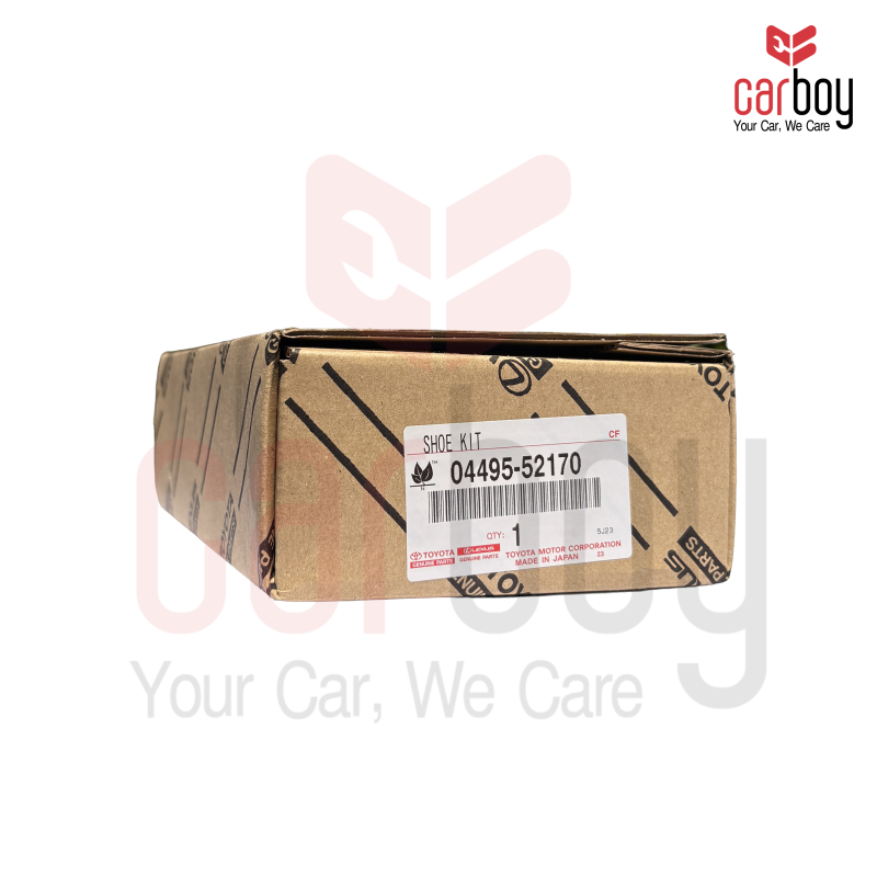 SHOE KIT, REAR BRAKE (0449552170) thumbnail 3